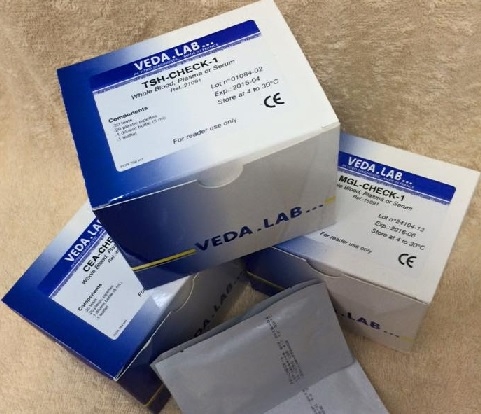 M-ALBU-check-1: Bộ xét nghiệm bệnh tiểu đường
