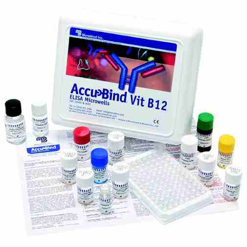 XÉT NGHIỆM FERRITIN ACCUBIND ELISA KIT - 192 WELLS