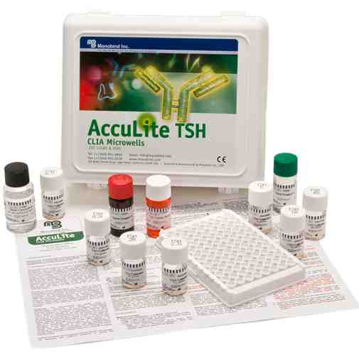 XÉT NGHIỆM FREE TESTOSTERONE ACCULITE CLIA KIT - 192 WELLS